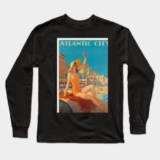 Travel - Atlantic City Long Sleeve T-Shirt